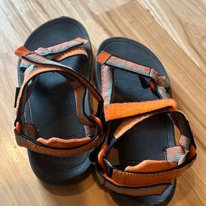 Kids Tevas size 2.